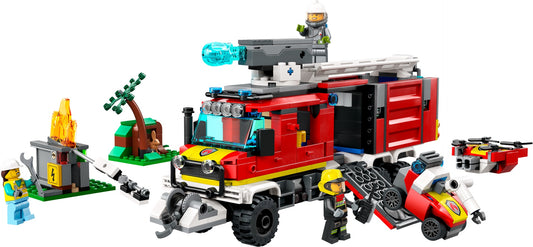 LEGO Fire Command Truck (60374)