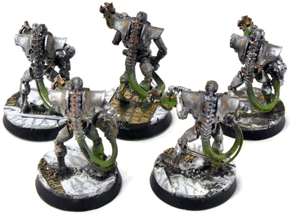 NECRONS 5 Immortals #1 WELL PAINTED Warhammer 40K 4970