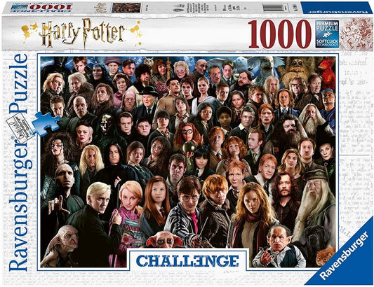Harry Potter - Challenge 1000 pc Puzzle