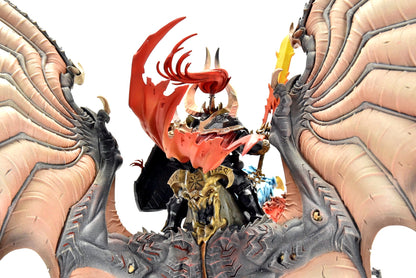 SLAVES TO DARKNESS Archaon Everchosen PRO PAINTED Warhammer Sigmar