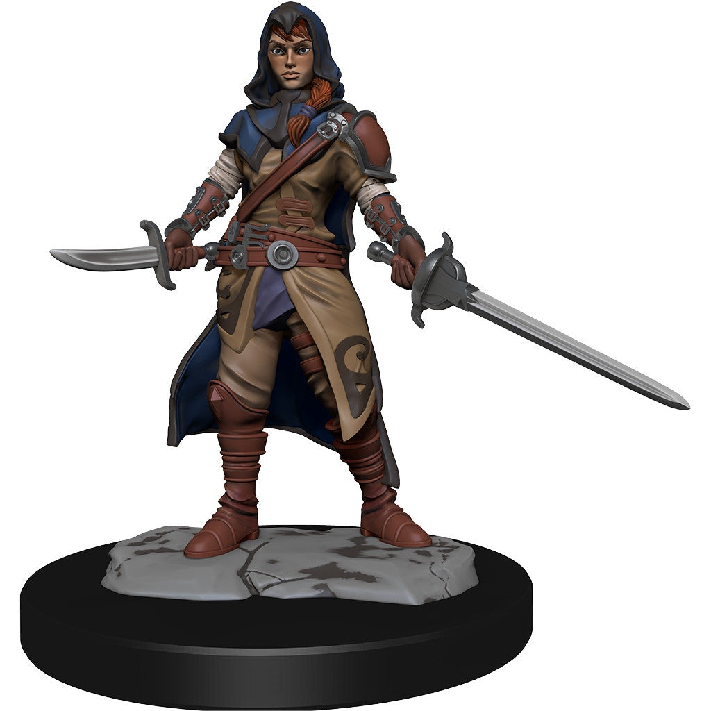 D&D Unpainted Minis Wv14 Half-elf Rogue Female