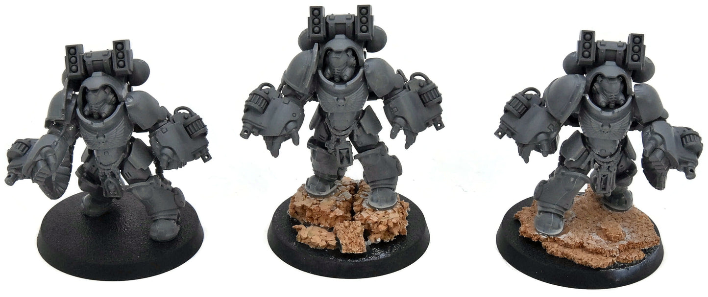 SPACE MARINES 3 Aggressors #1 Warhammer 40K 9116