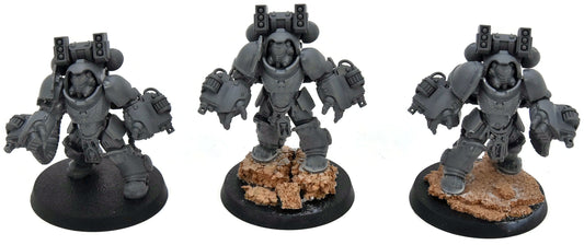 SPACE MARINES 3 Aggressors #1 Warhammer 40K 9116
