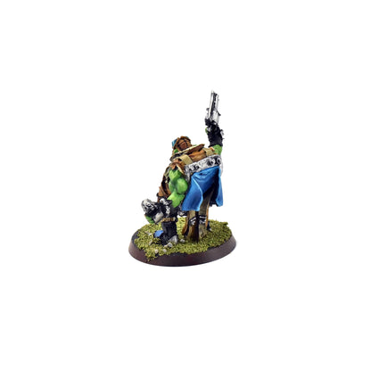 ORKS Big Boss General Alternative #1 WELL PAINTED 40K
