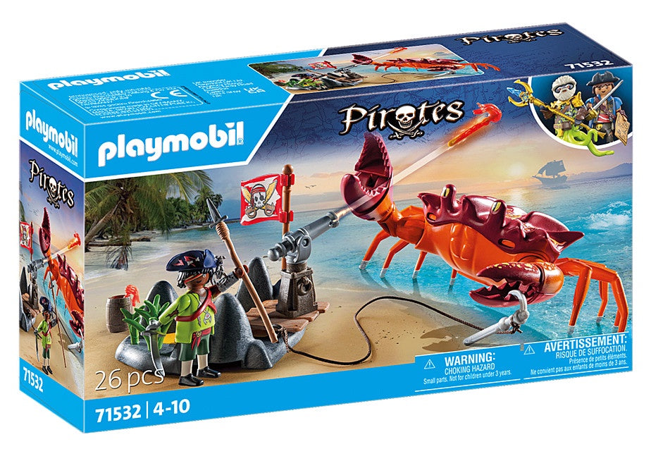 Pirate Et Crabe Géant (71532)