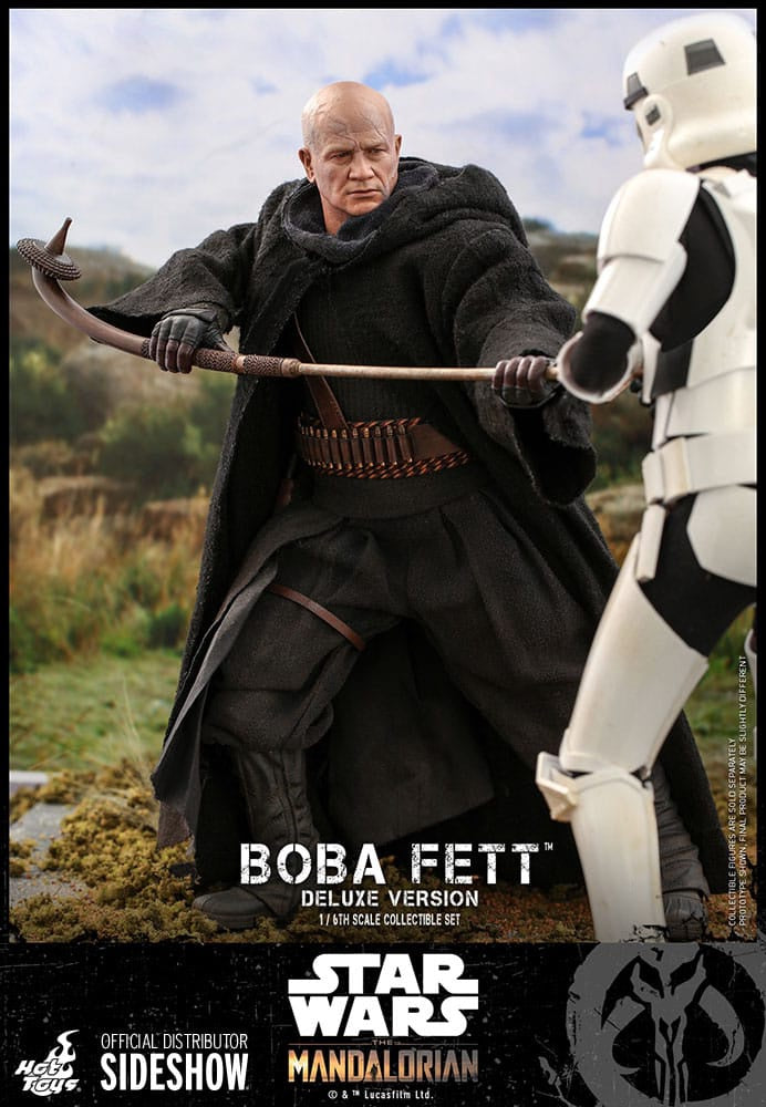 Boba Fett™ (Deluxe Version) Sixth Scale Figure Set by Hot Toys
