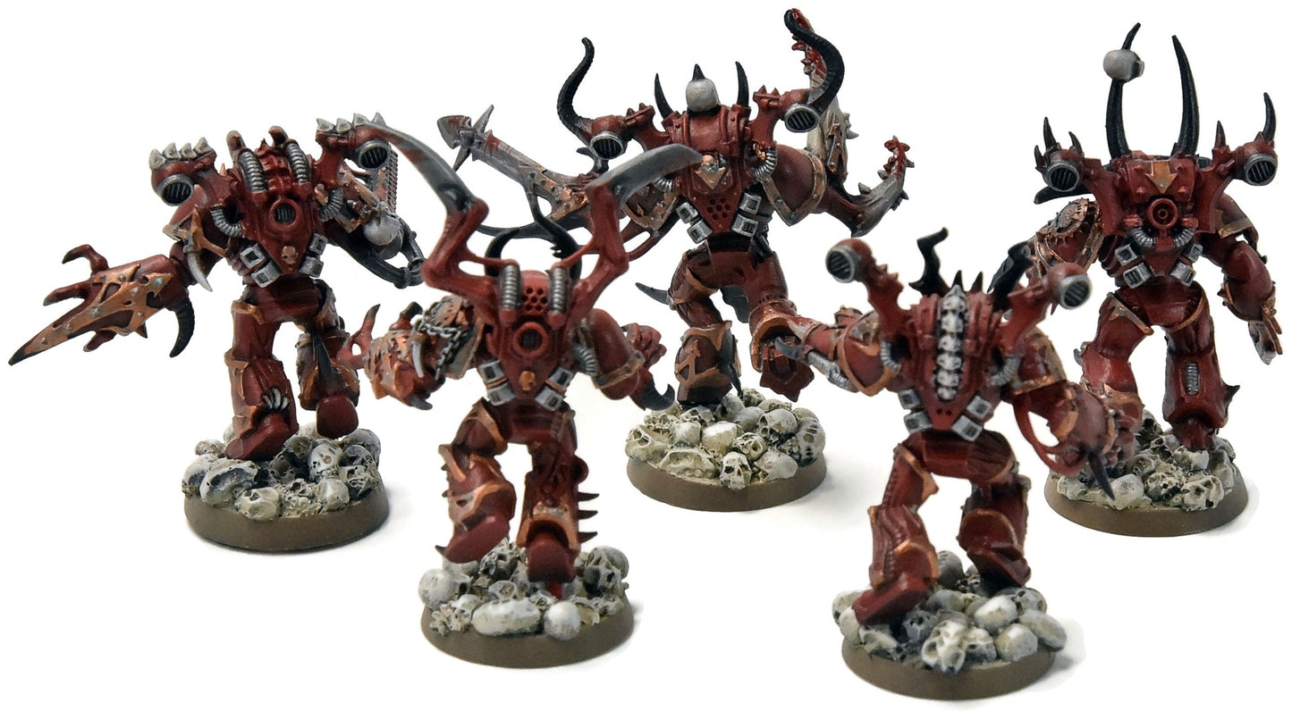 CHAOS SPACE MARINES 5 Possessed #1 world eaters Warhammer 40K