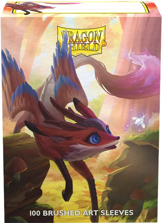 Dragon Shield Sleeves Brushed Art The Fawnix (100)
