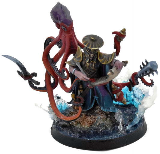 IDONETH DEEPKIN Lotann Warden Of The Soul Ledgers #1 PRO PAINTED Sigmar