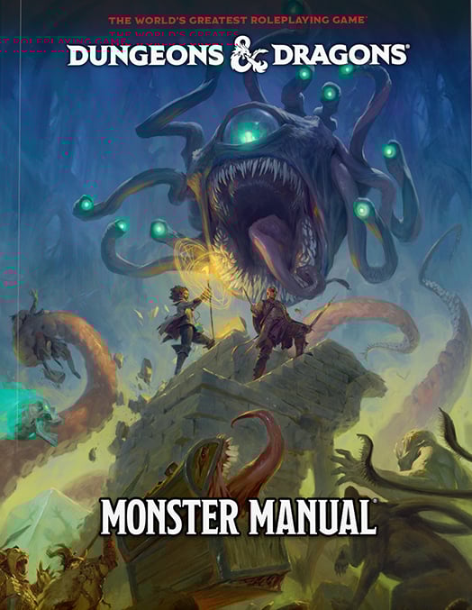 D&D 2024 Monster Manual