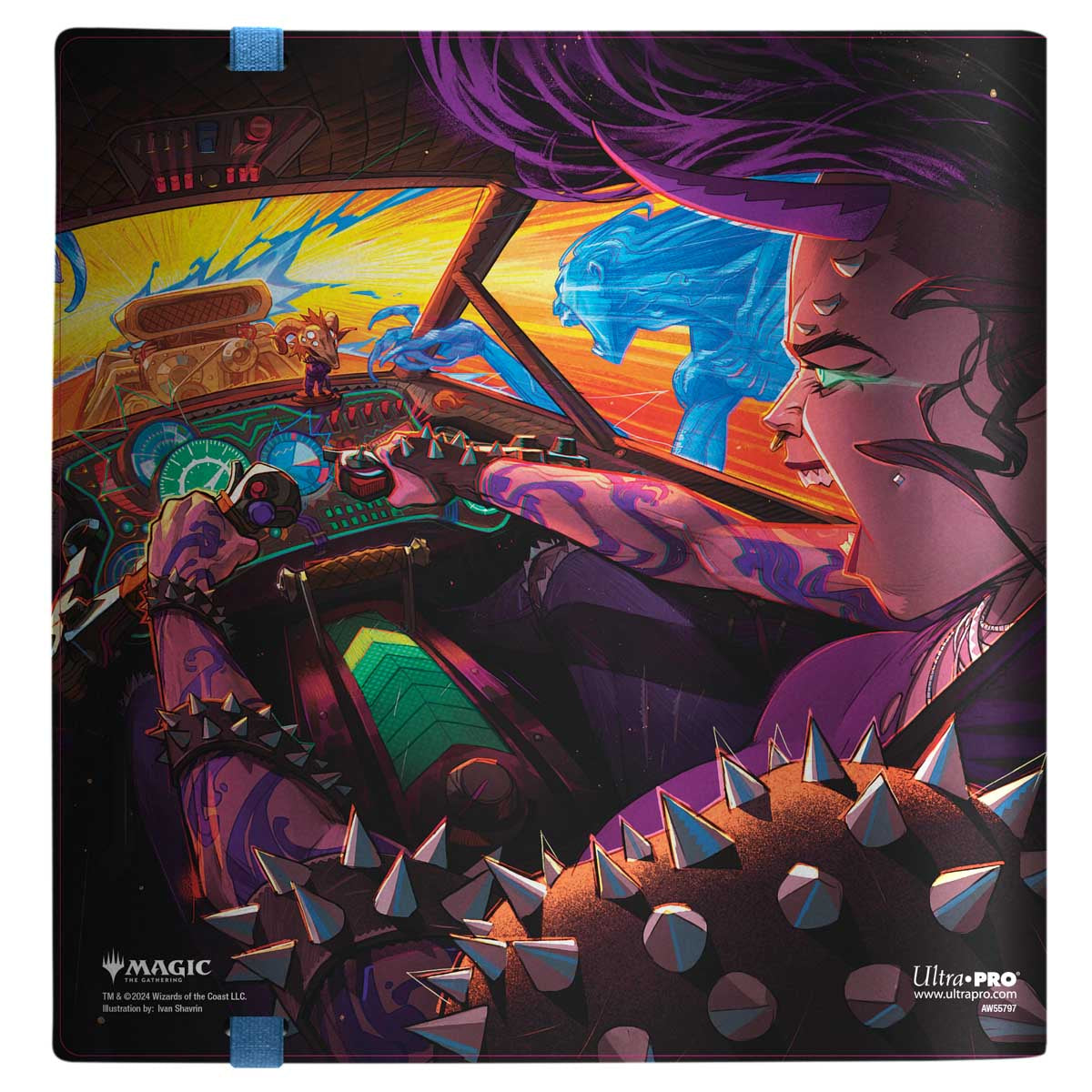 Ultra Pro Binder Pro 12pkt MTG 2025 Multiplanar Race Set