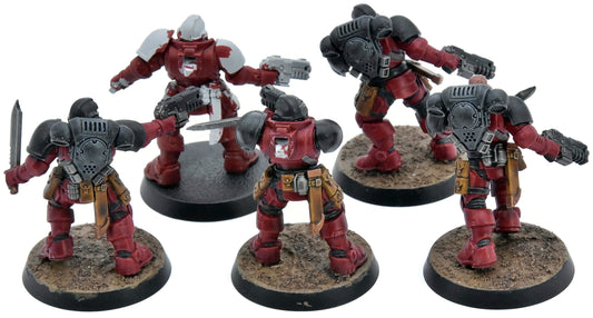 SPACE MARINES 5 Reivers #1 Warhammer 40K 9834