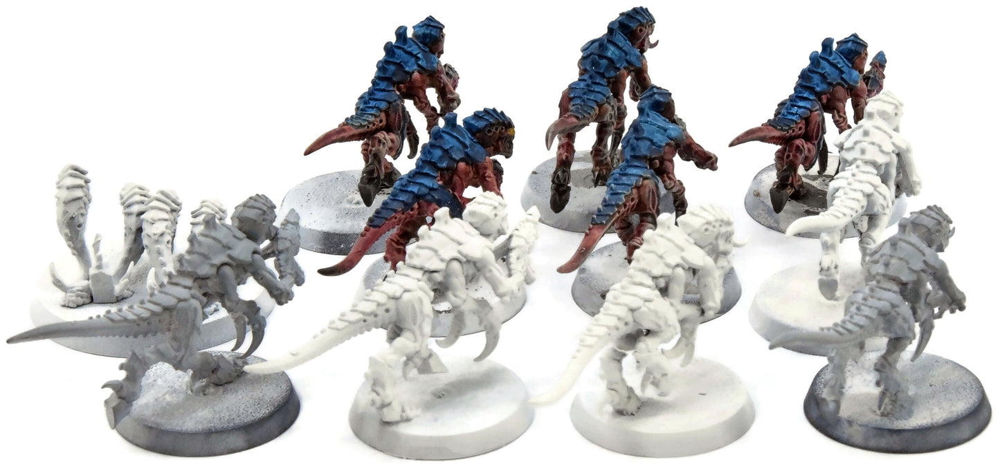 TYRANIDS 10 Termagaunts + Ripper Swarm #1 Warhammer 40K