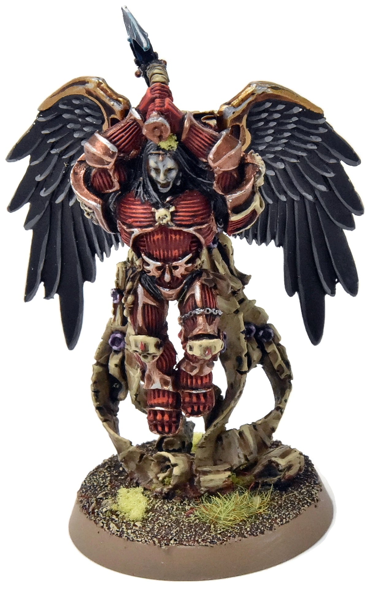 BLOOD ANGELS Astorath #1 METAL PRO PAINTED Warhammer 40K