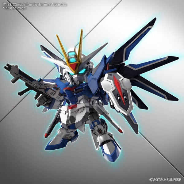 RISING FREEDOM GUNDAM SD GUNDAM EX-STANDARD Bandai