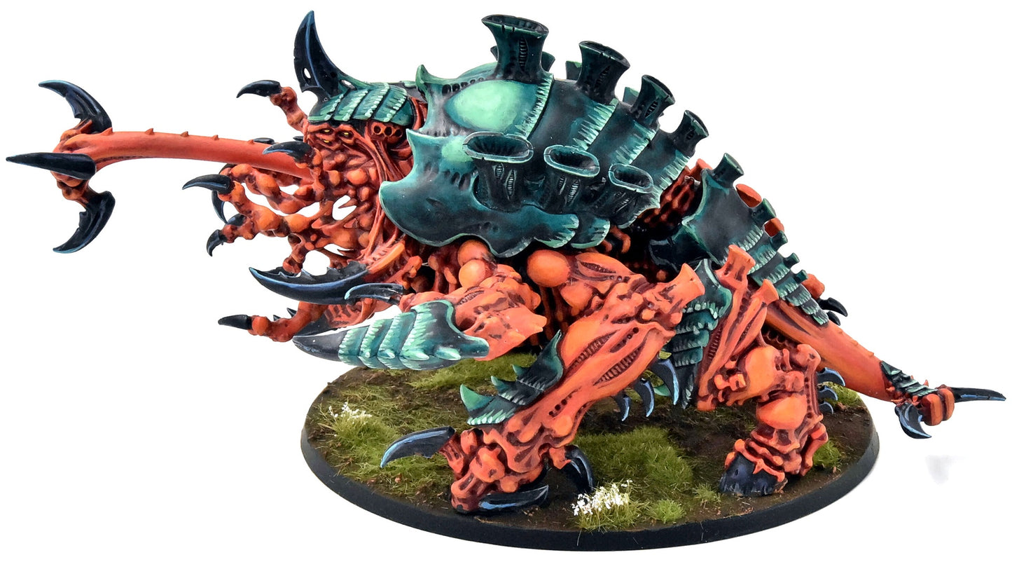 TYRANIDS Haruspex #1 PRO PAINTED Warhammer 40K