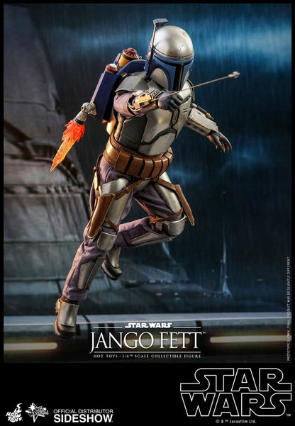 Figurine Jango Fett à l'échelle 1/6 par Hot Toys