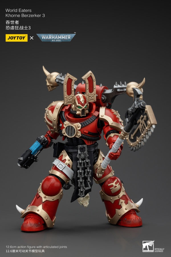Khorne Berzerker 3 World Eaters Joy Toy