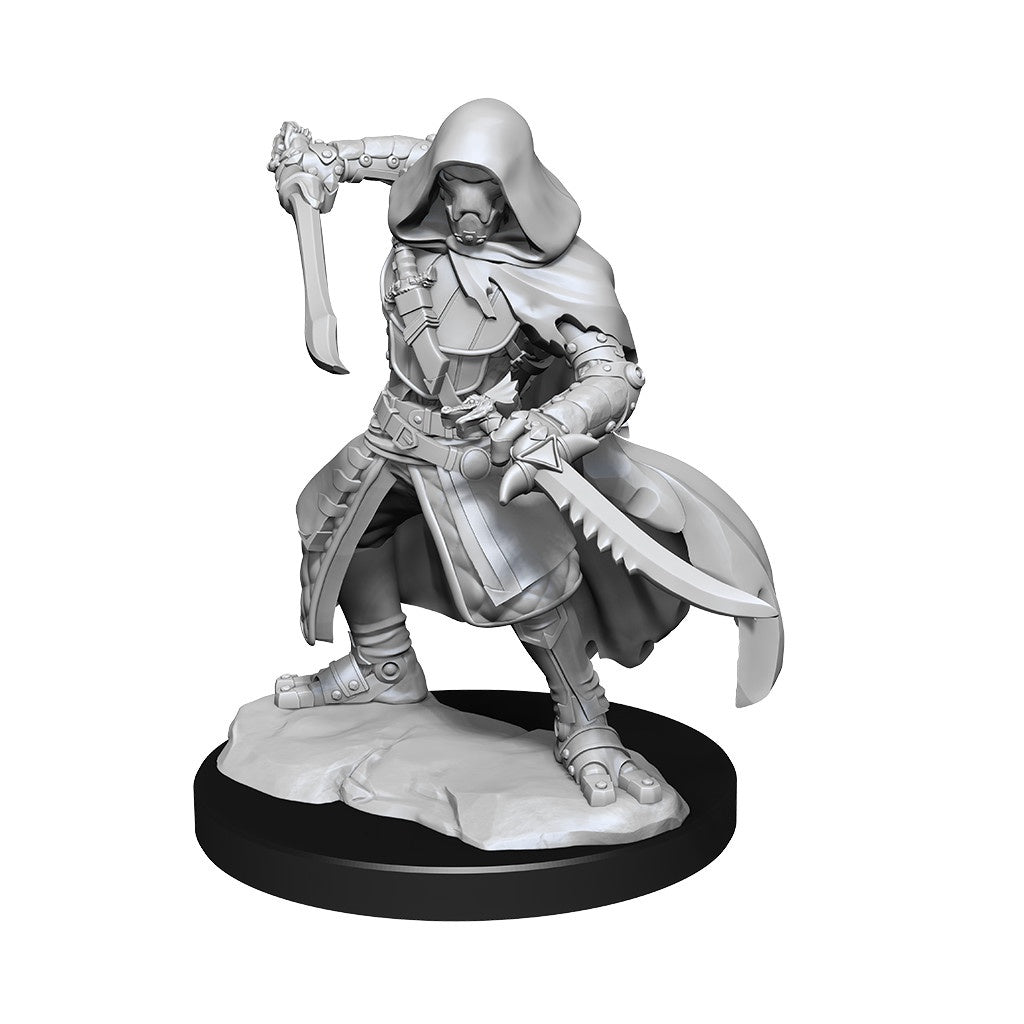 D&D Unpainted Minis Wv14 Warforged Rogue