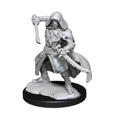 D&D Unpainted Minis Wv14 Warforged Rogue