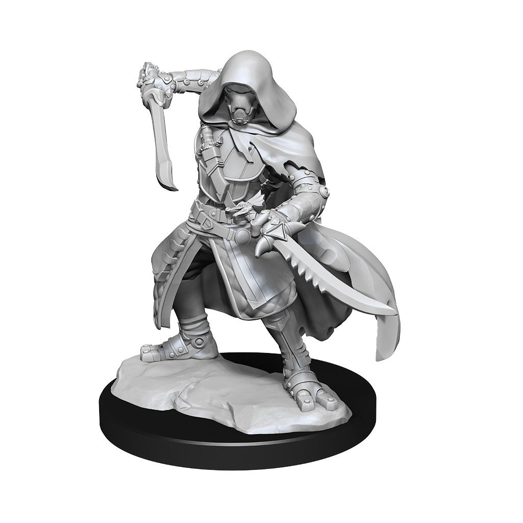 D&D Unpainted Minis Wv14 Warforged Rogue