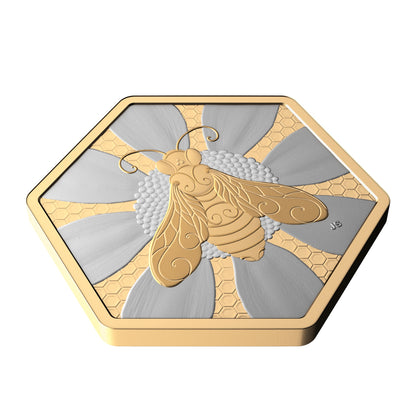 $20 Fine Silver Coin – Nature’s Delight: Honey Bee