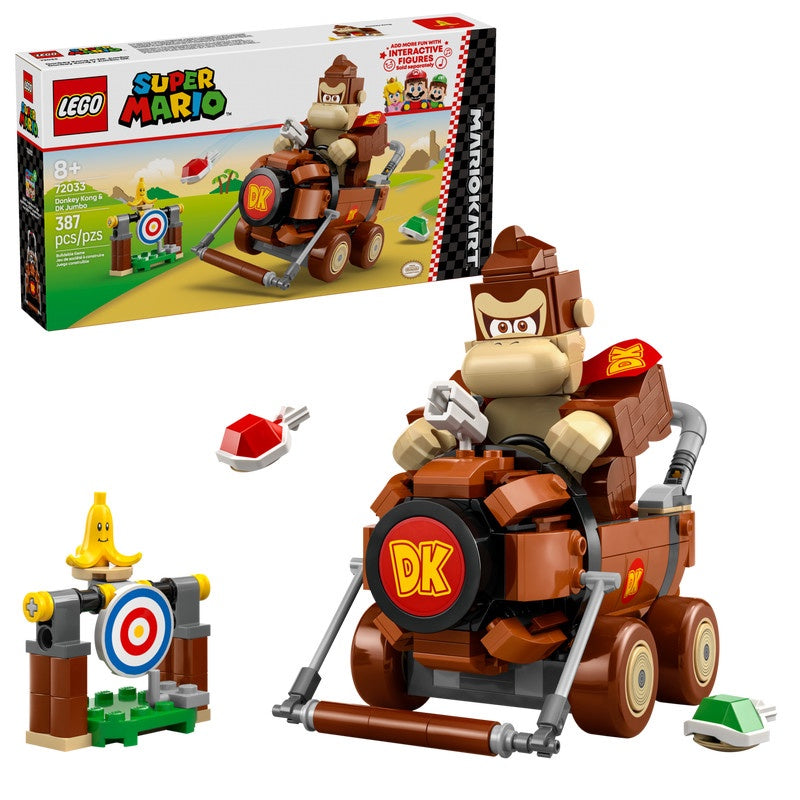 Mario Kart™ – Donkey Kong & DK Jumbo (72033)