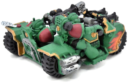 SPACE MARINES Attack Bike #2 Warhammer 40K 6940