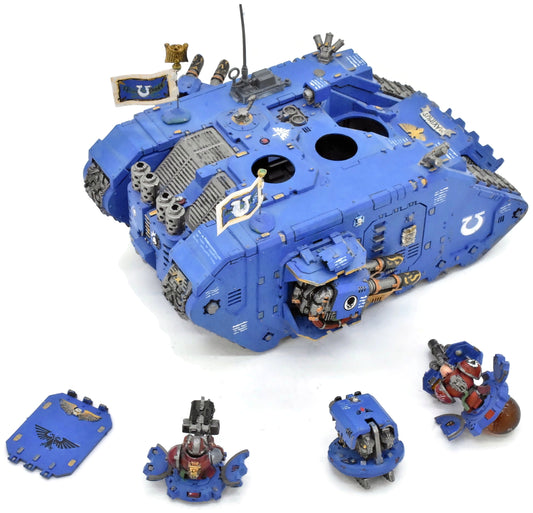 SPACE MARINES Land Raider Crusader #1 Warhammer 40K 9113