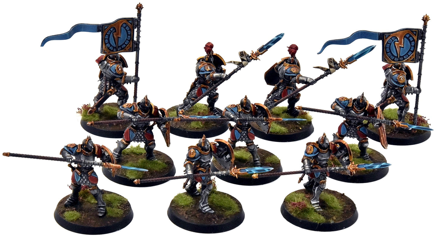 STORMCAST ETERNALS 10 Vindictors #1 PRO PAINTED Sigmar
