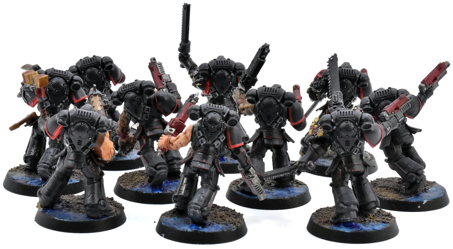 SPACE MARINES 10 Assault Intercessors #2 Warhammer 40K 5155