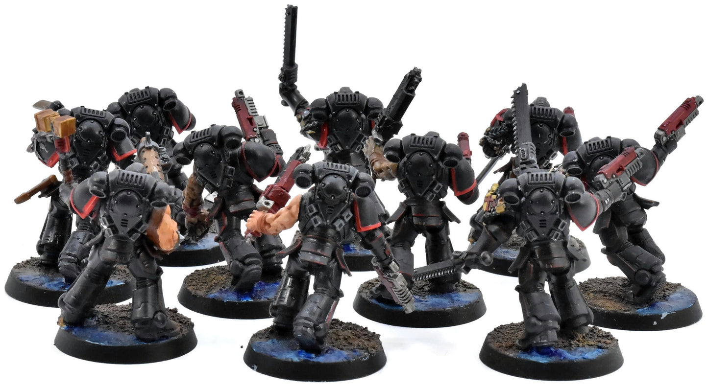 SPACE MARINES 10 Assault Intercessors #2 Warhammer 40K 5155