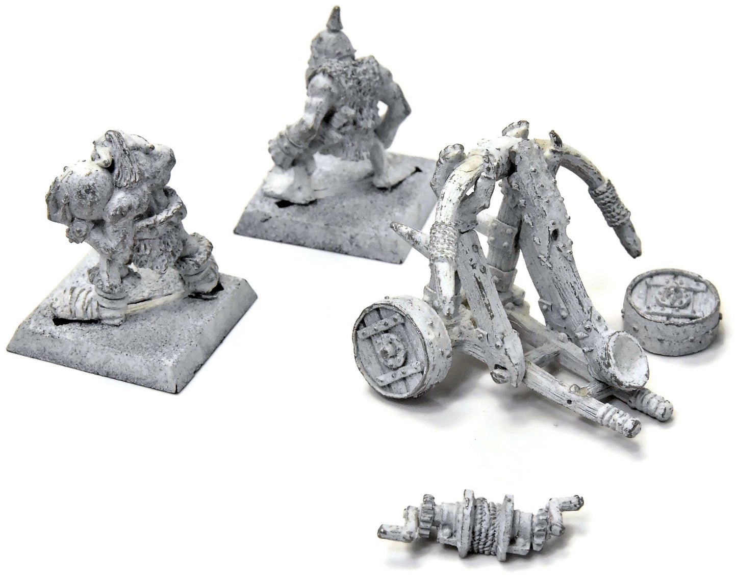ORCS AND GOBLINS Orc Lobba Catapult Classic #1 METAL Warhammer Fantasy