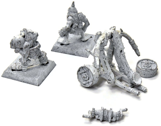 ORCS AND GOBLINS Orc Lobba Catapult Classic #1 METAL Warhammer Fantasy