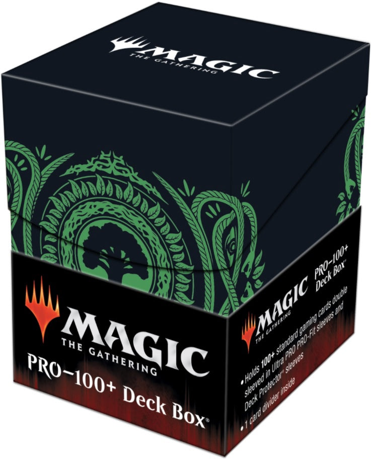UP - Mana 7 Forest 100+ Deck Box for MTG