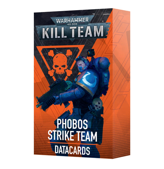 Kill Team Datacards Phobos Strike Team (English)