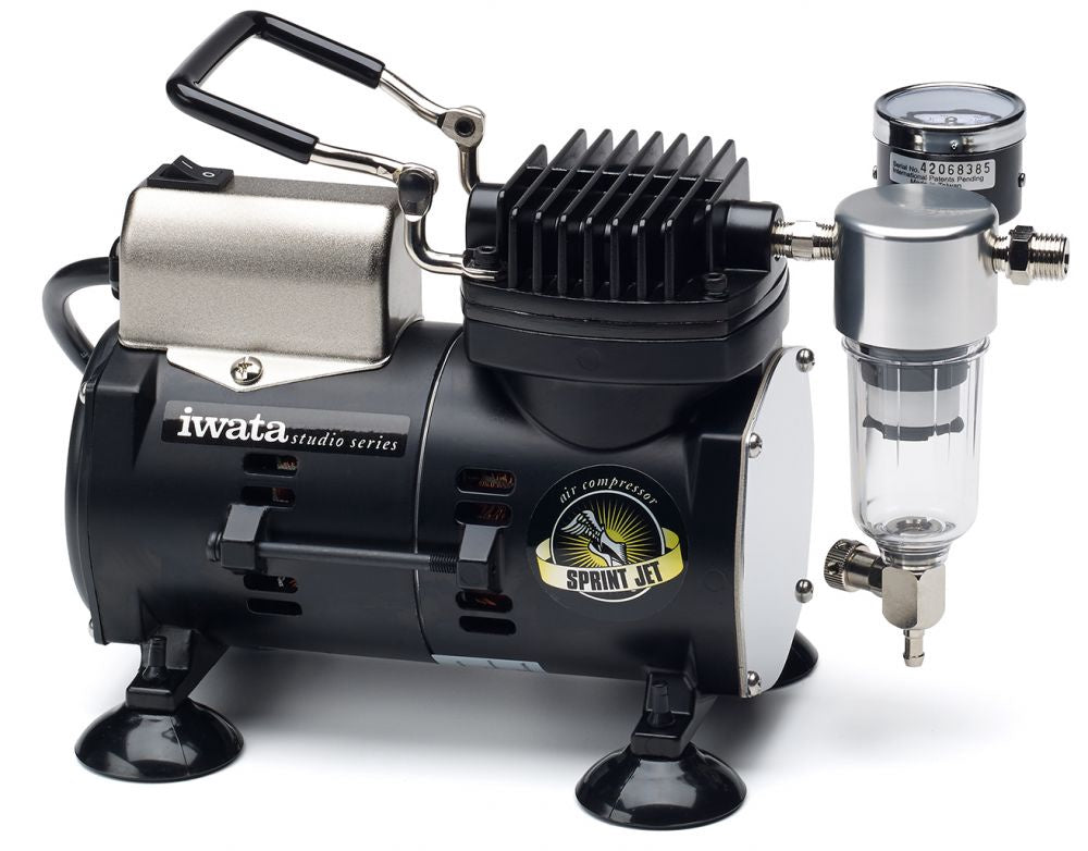 IWATA Sprint Jet 110-120V Airbrush Compressor (IWATA-IS800)