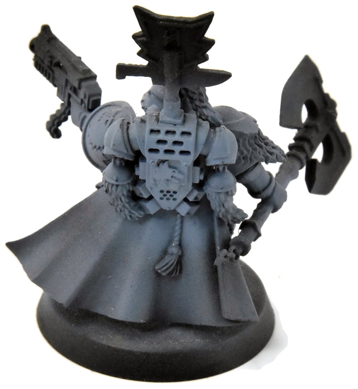 SPACE WOLVES Captain #1 CONVERTED Warhammer 40K