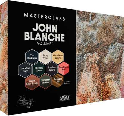 Coffret de peinture Masterclass John Blanche Volume 1