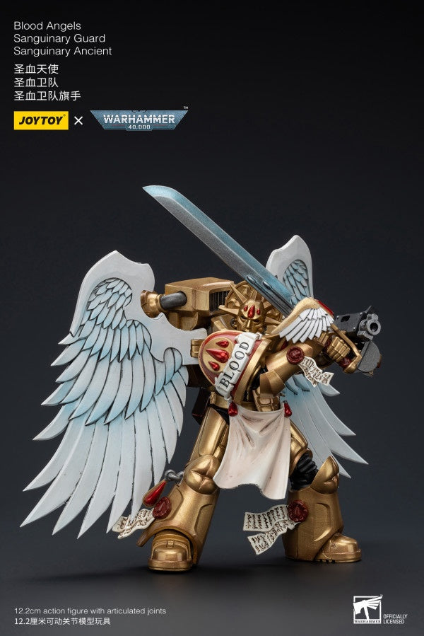 Sanguinary Guard Sanguinary Ancient Blood Angels Joy Toy