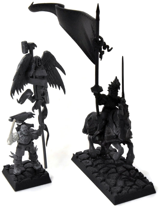 THE EMPIRE Battle Standard Captain Foot And Mounted #1 Fantasy