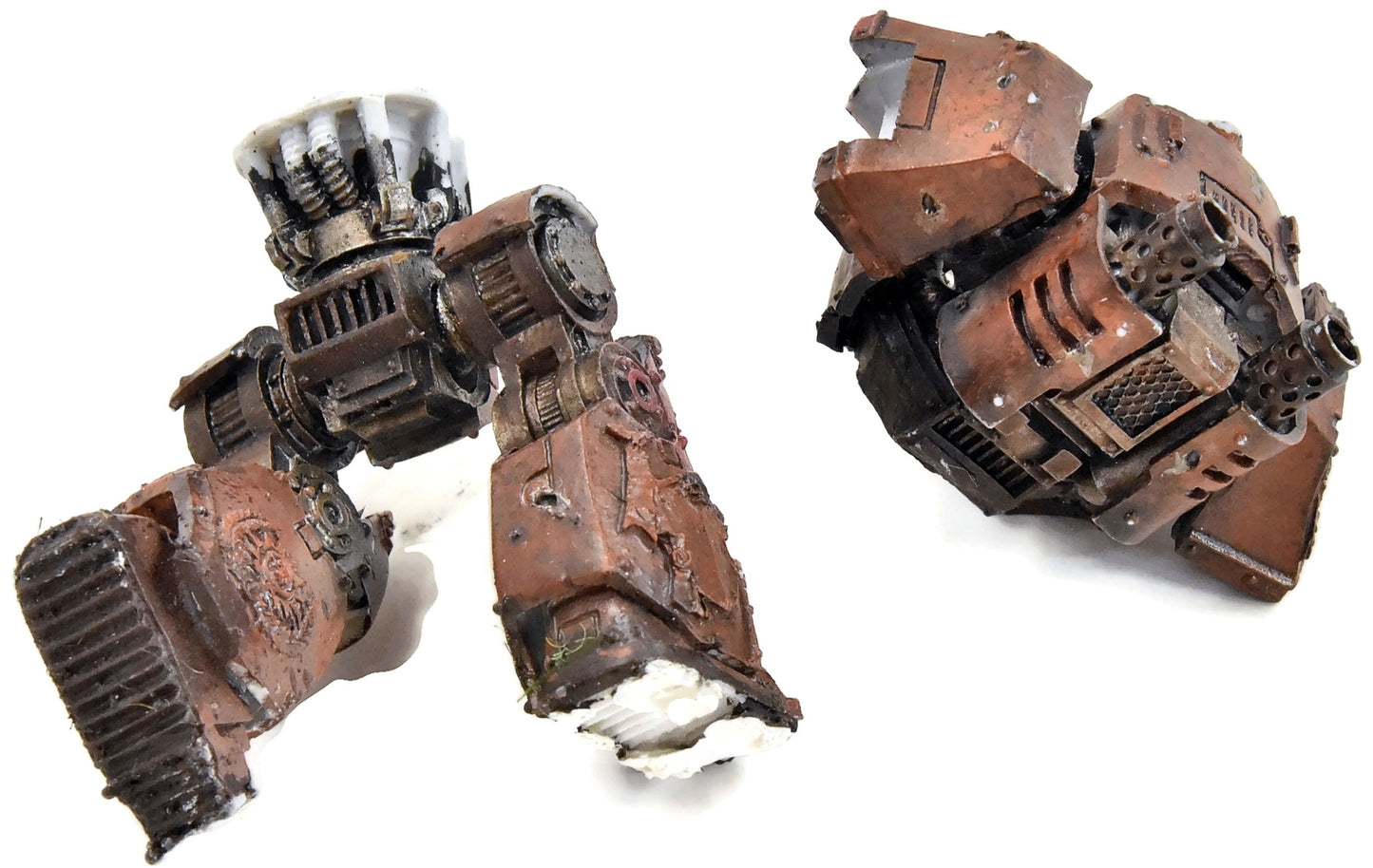 SPACE MARINES Contemptor Dreadnought Body #1 Forge World