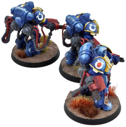SPACE MARINES 3 Primaris Aggressors #2 WELL PAINTED Warhammer 40K