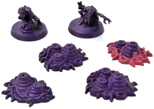 GENESTEALER CULTS 6 Token swarm Lot #1 Warhammer 40K familiar
