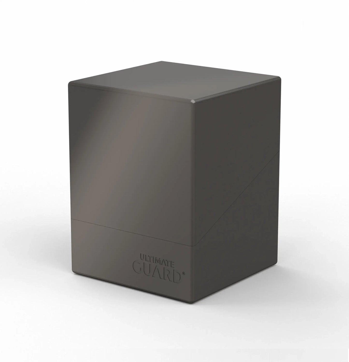 Ultimate Guard Deck Case Boulder 100+ Solid Grey