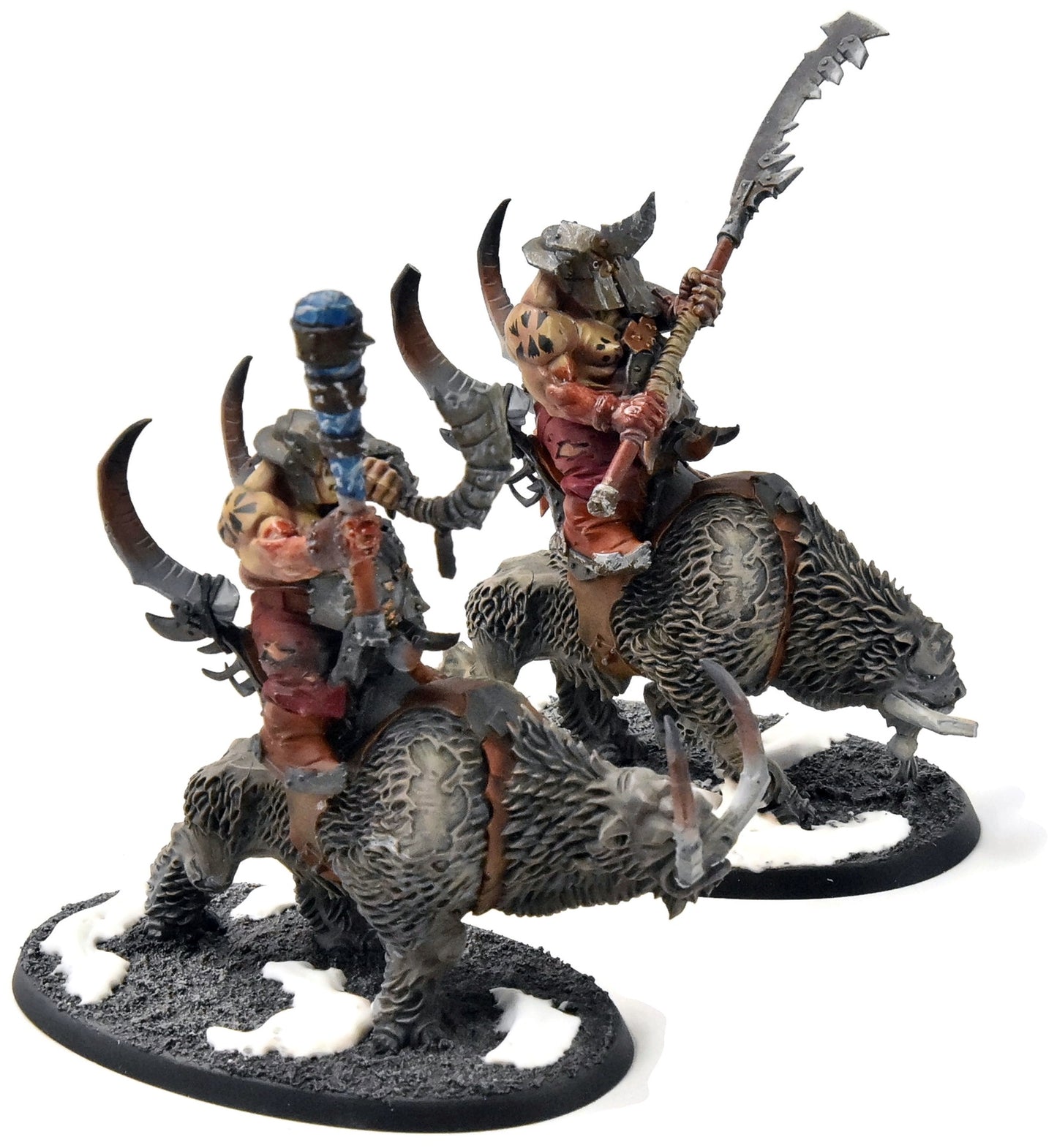 OGOR MAWTRIBES 2 Mournfang Pack #2 WELL PAINTED Sigmar
