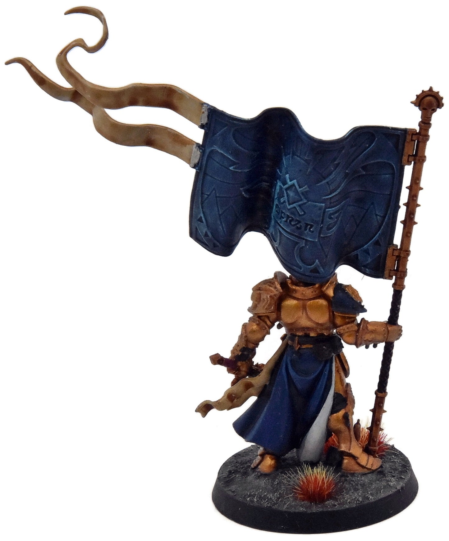 STORMCAST ETERNALS Knight Vexillor #1 Warhammer Sigmar WELL PAINTED