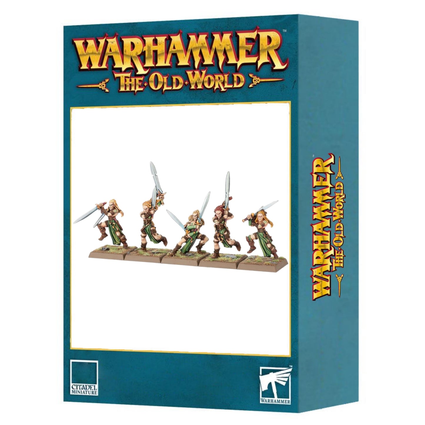 Wardancer Troupe Wood Elf Realms
