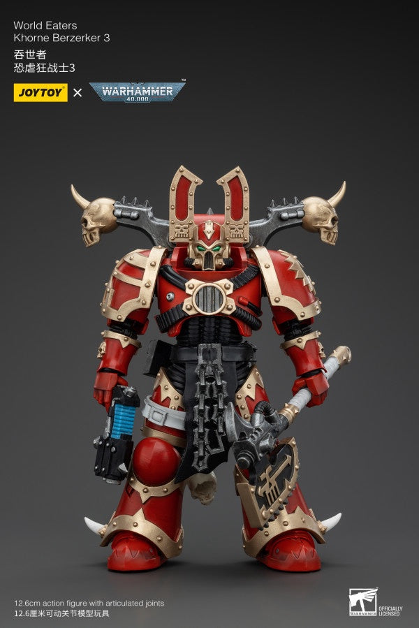 Khorne Berzerker 3 World Eaters Joy Toy