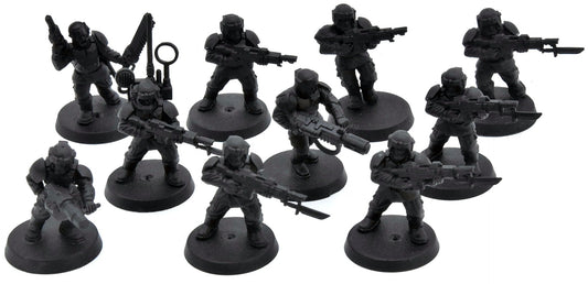 ASTRA MILITARUM 10 Infantry Squad #9 Warhammer 40K